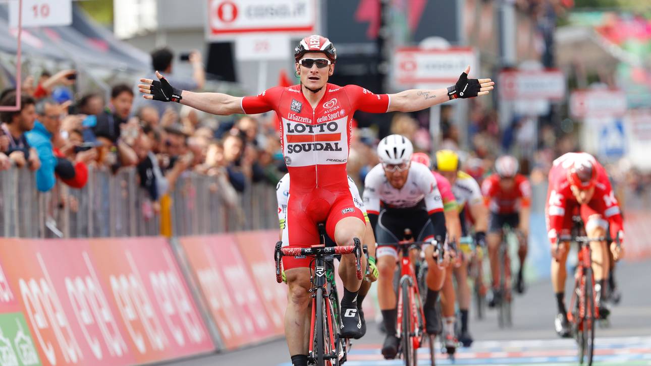 Giro: Greipel siegt und steigt aus