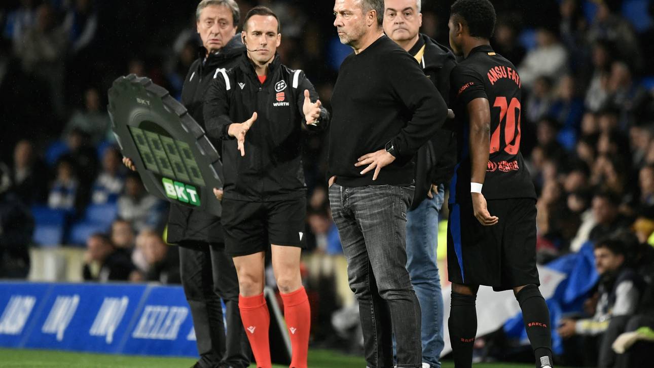 Debatte um aberkanntes Tor: Flick kritisiert „großen Fehler“