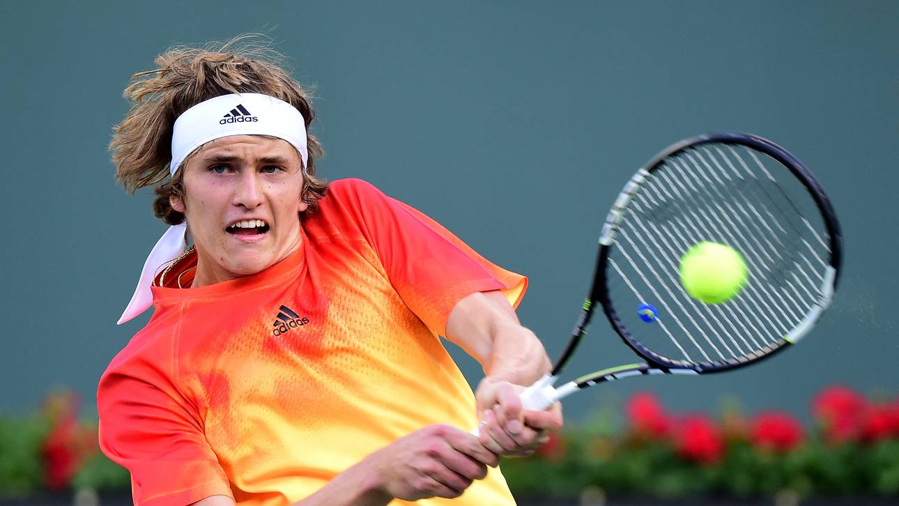 Zverev vor Eintritt in die Top 50