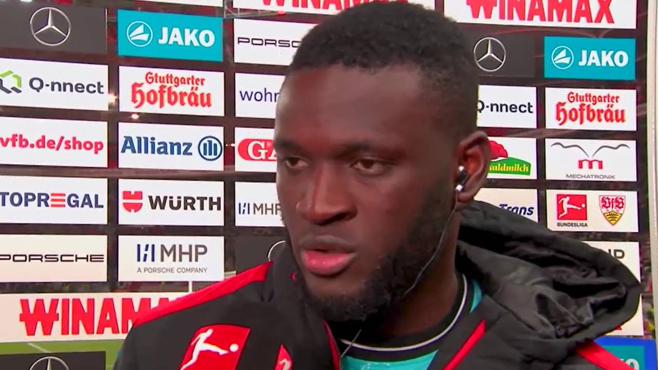 Victor Boniface und Lukas Hradecky über den Punktgewinn gegen Stuttgart