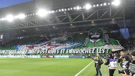 AS St. Etienne ist zum sechsten Mal aus der Ligue 1 abgestiegen