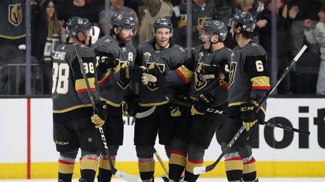 Die Vegas Golden Knights stürmen in den NHL-Playoffs von Sieg zu Sieg