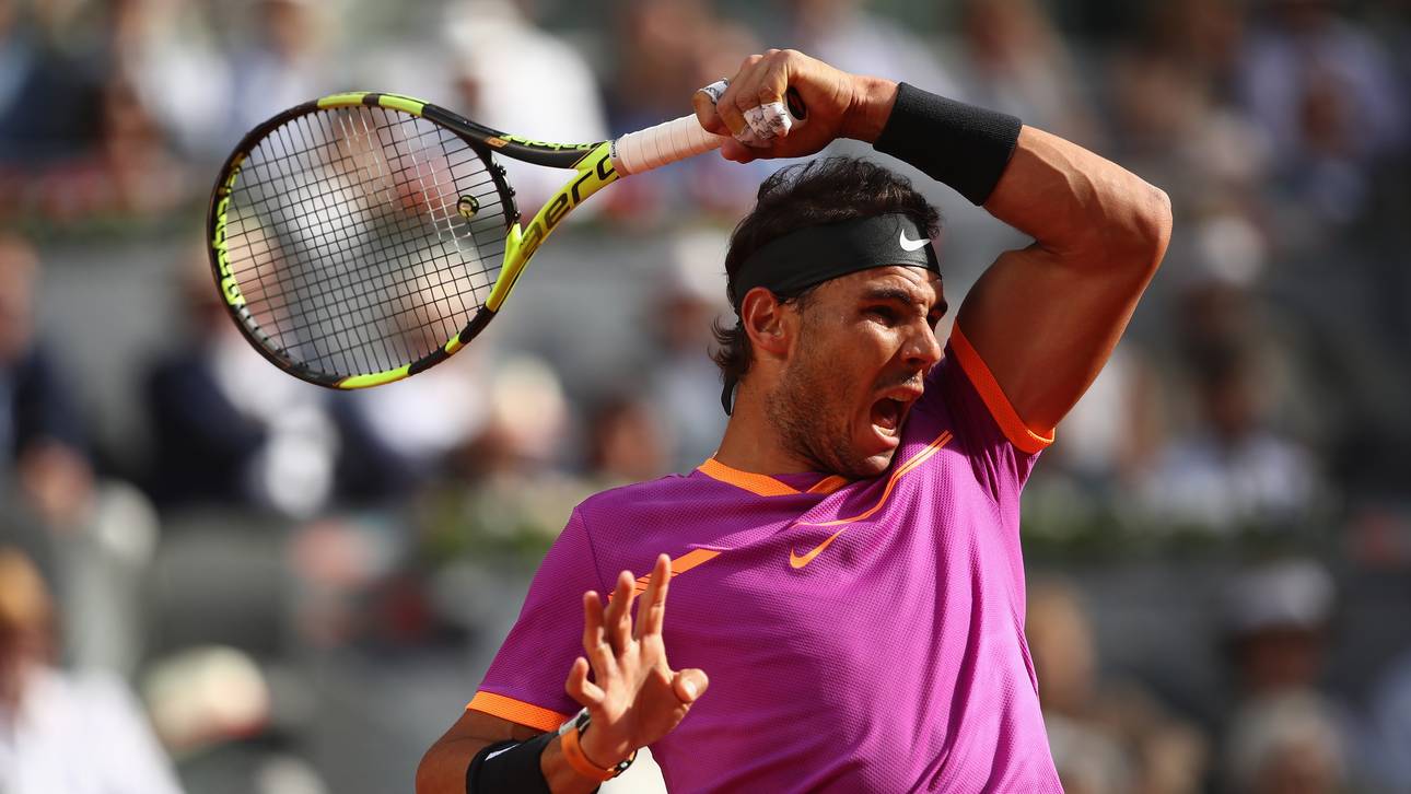 Nadal feiert fünften Sieg in Madrid