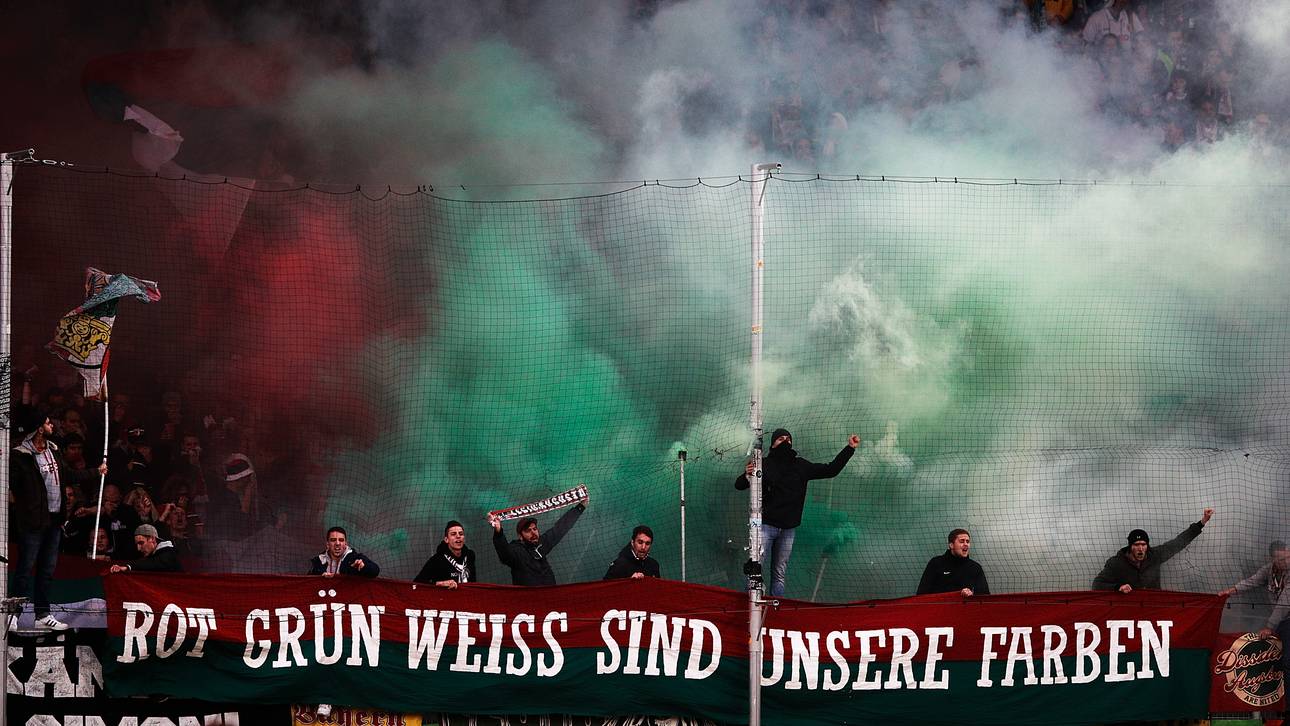 Strafe für FCA wegen Fan-Vorfällen
