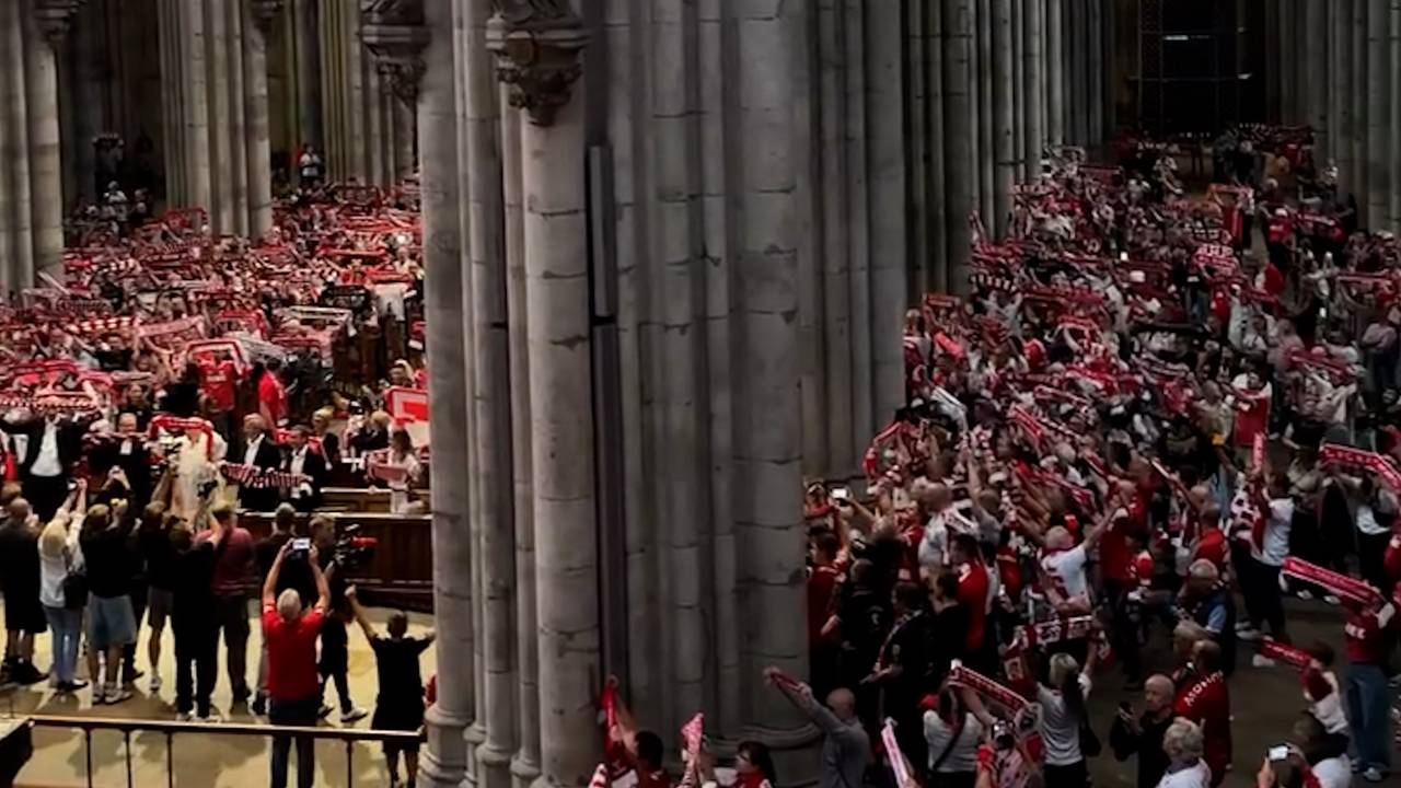 Emotionen pur: Wenn der Dom zum FC-Stadion wird