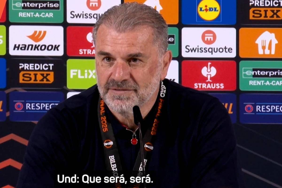 Ange Postecoglou betont nach dem gewonnenen Europa-League‑Finale noch einmal, dass es im Vorfeld keine Gespräche über seine Zukunft gegeben habe. Nach dem Erfolg freut er sich auf den Urlaub mit der Familie.
