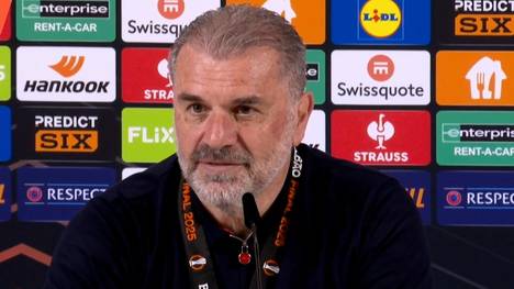 Ange Postecoglou betont nach dem gewonnenen Europa-League‑Finale noch einmal, dass es im Vorfeld keine Gespräche über seine Zukunft gegeben habe. Nach dem Erfolg freut er sich auf den Urlaub mit der Familie.