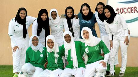 Saudi-Arabien führt eine Frauenfußball-Liga ein