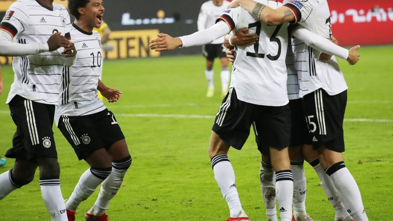 WM-Quali: Deutschland hoch favorisiert in Nordmazedonien