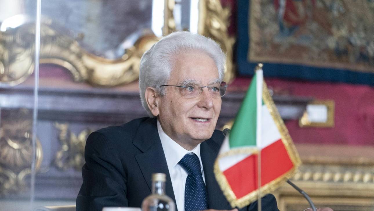 EM-Finale: Italiens Präsident kommt
