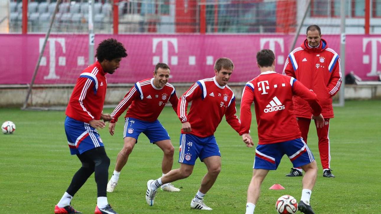 Ribery fehlt weiter im FCB-Training