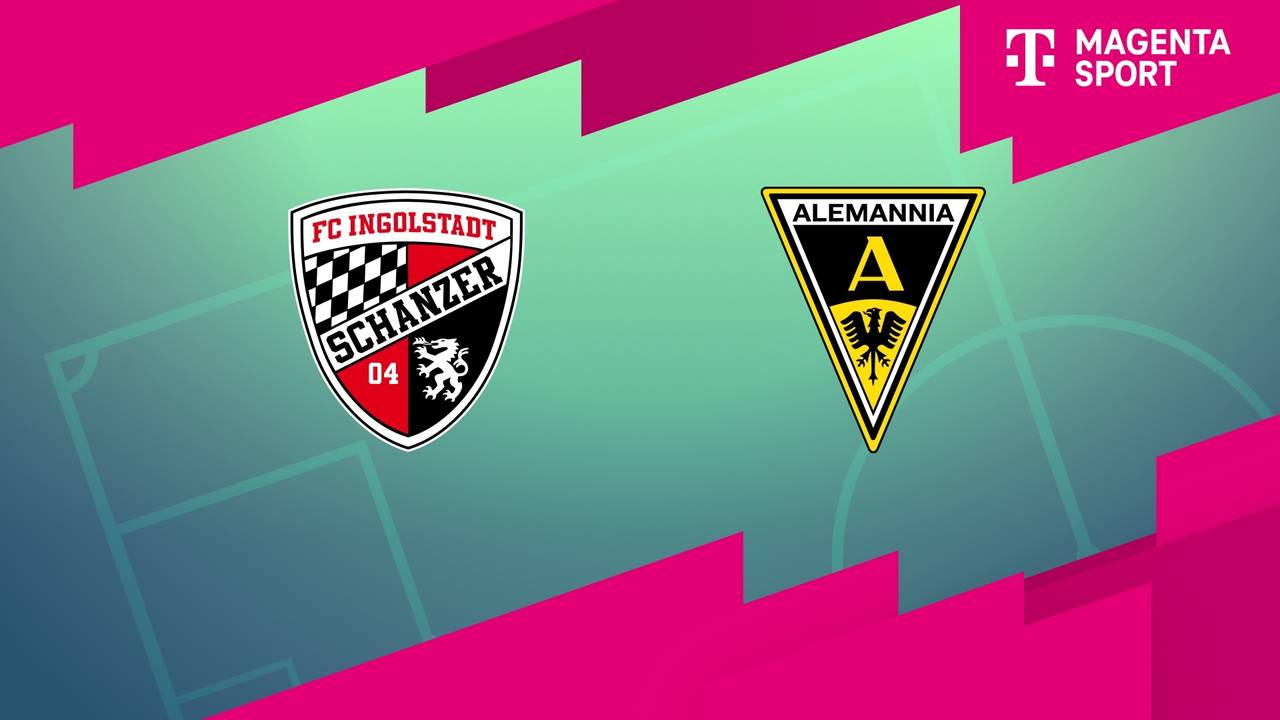 FC Ingolstadt 04 - Alemannia Aachen (Highlights)