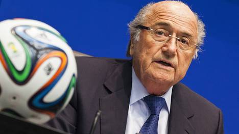 Sepp Blatter ist derzeit suspendiert