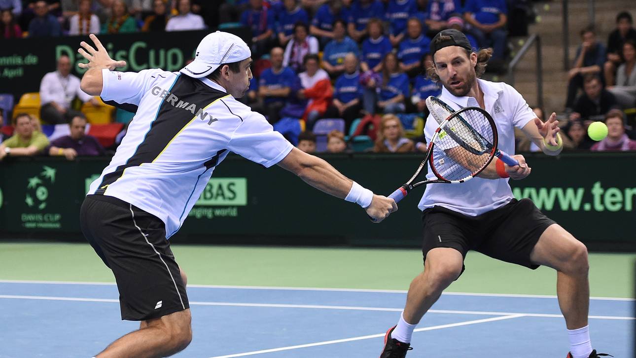 Deutschland im Davis Cup raus