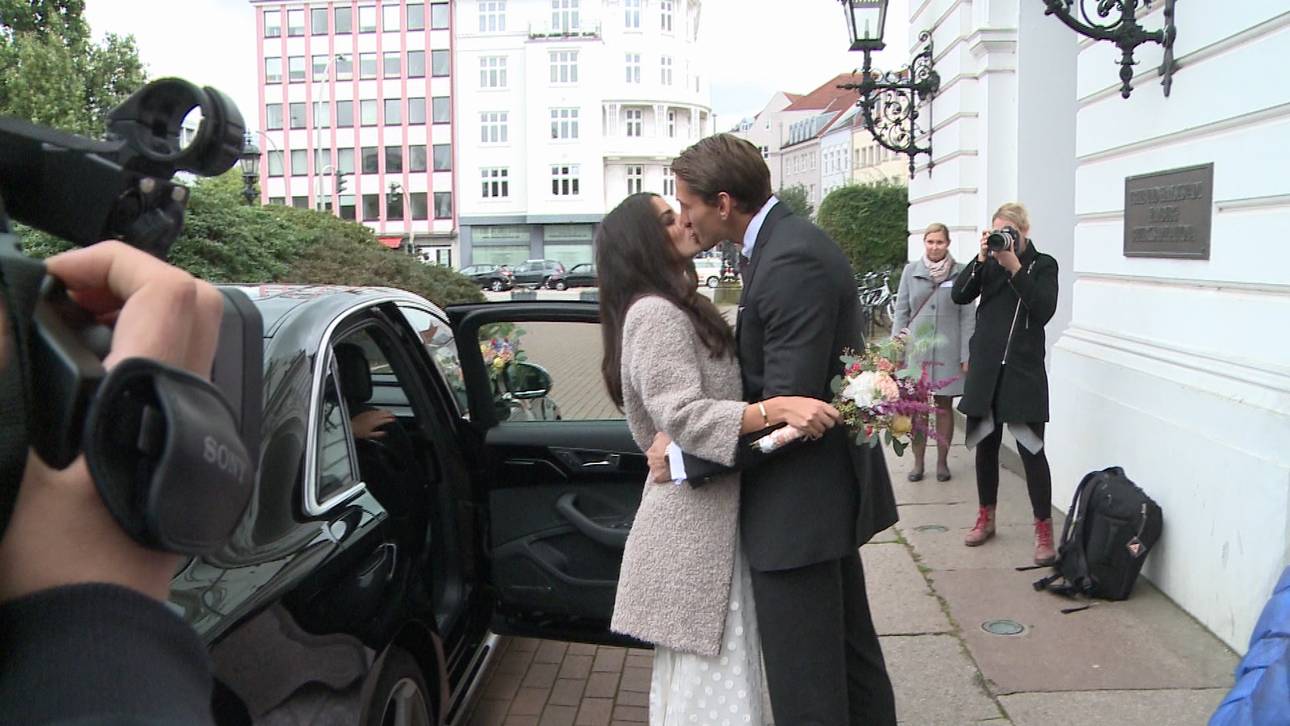 Adler: Hochzeit, dann Verlängerung?