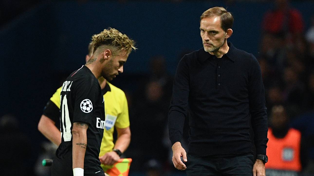 Tuchel erklärt: Neymar will weg