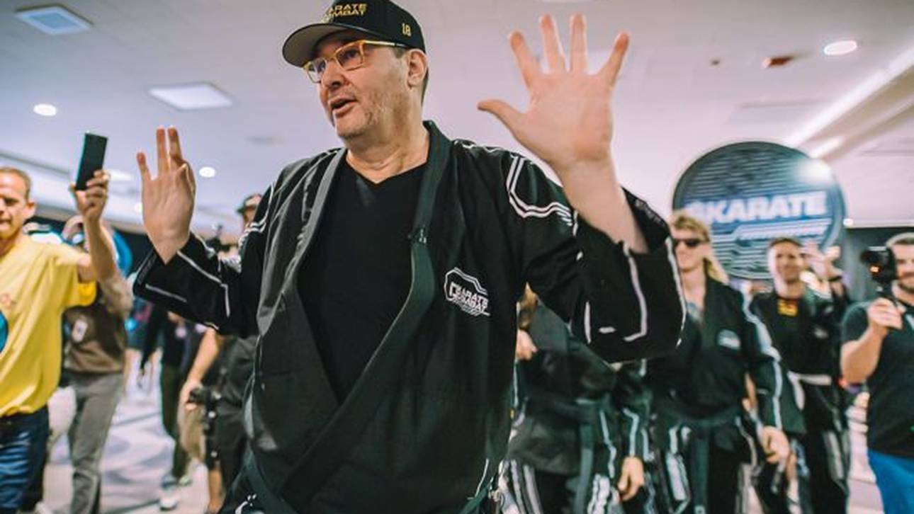 Kung Phil Fighting im Main Event