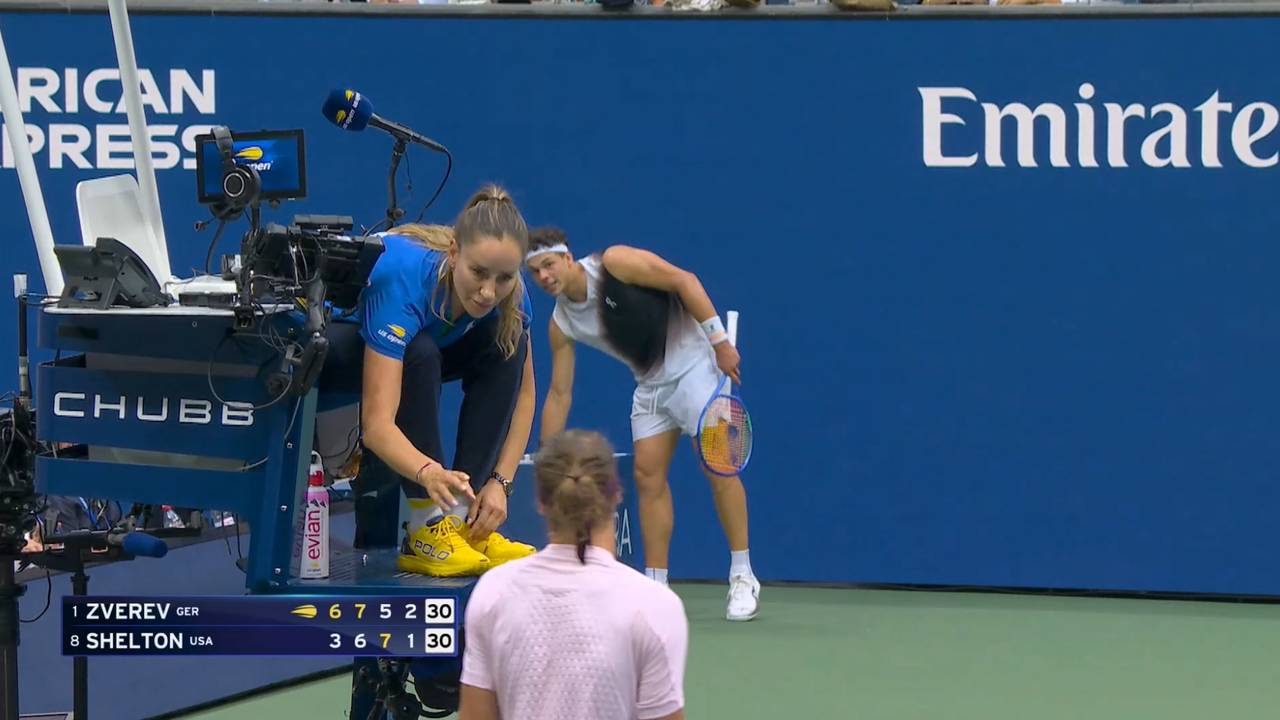 Becker fleht Zverev an: "Lass es Sascha, du bist gut drauf" | US Open