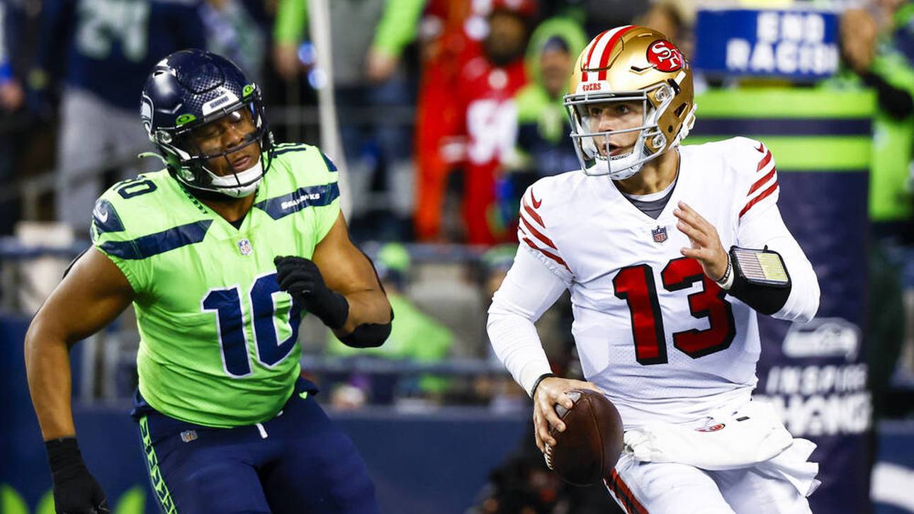 Mr. Irrelevant macht Playoffs klar