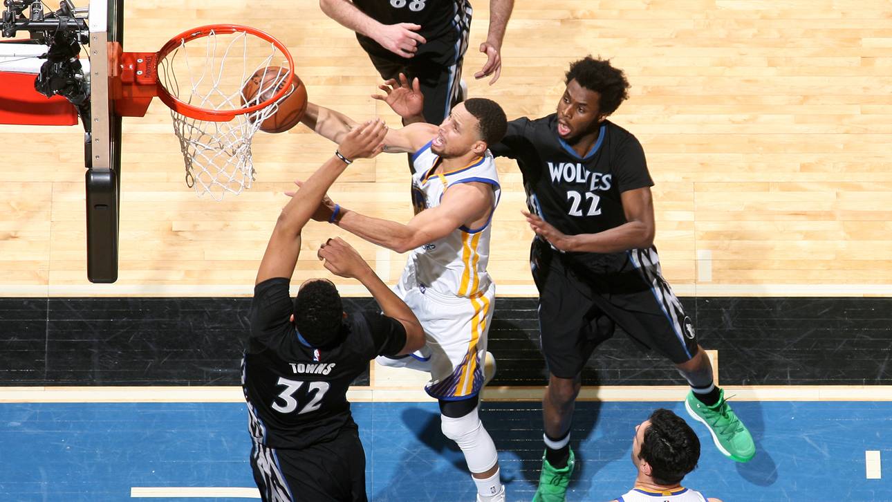 Curry wird zum tragischen Helden