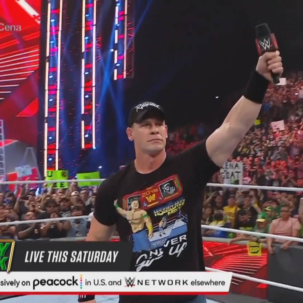 So emotional lief das WWE-Comeback von Megastar Cena