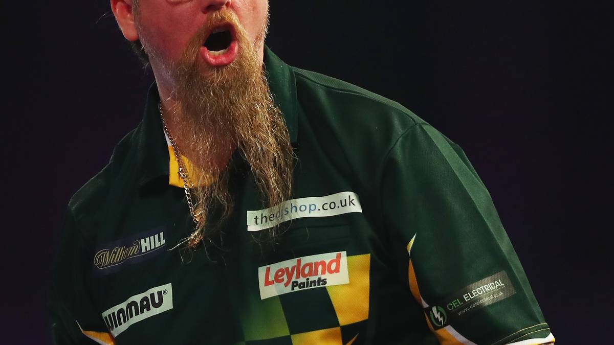SIMON WHITLOCK (Australien): "The Wizard" ist für viele Experten überraschend bei der Premier League dabei. Auch beim Masters konnte er nicht überzeugen, scheiterte schon in der ersten Runde