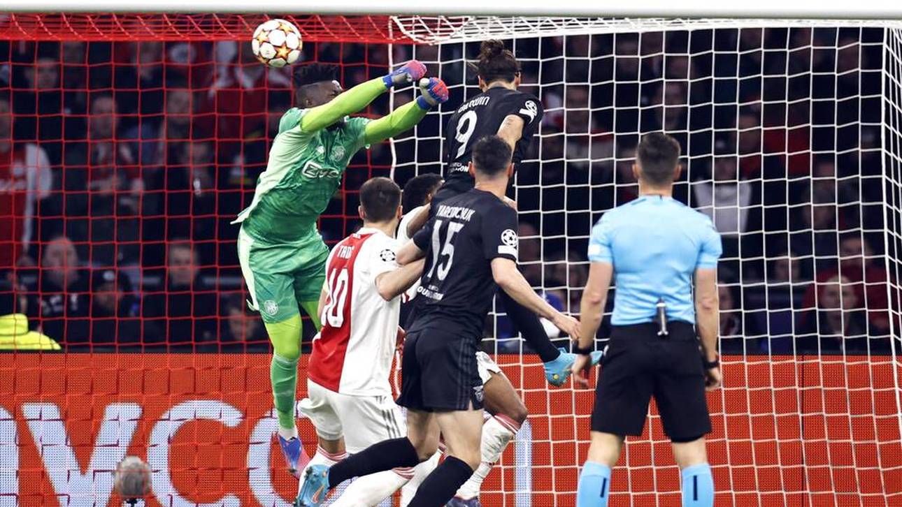 CL-Aus für Ajax nach Torwartpatzer