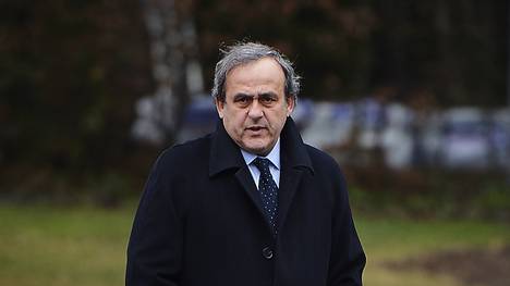 Michel Platini sitzt eine sechsjährige Sperre ab