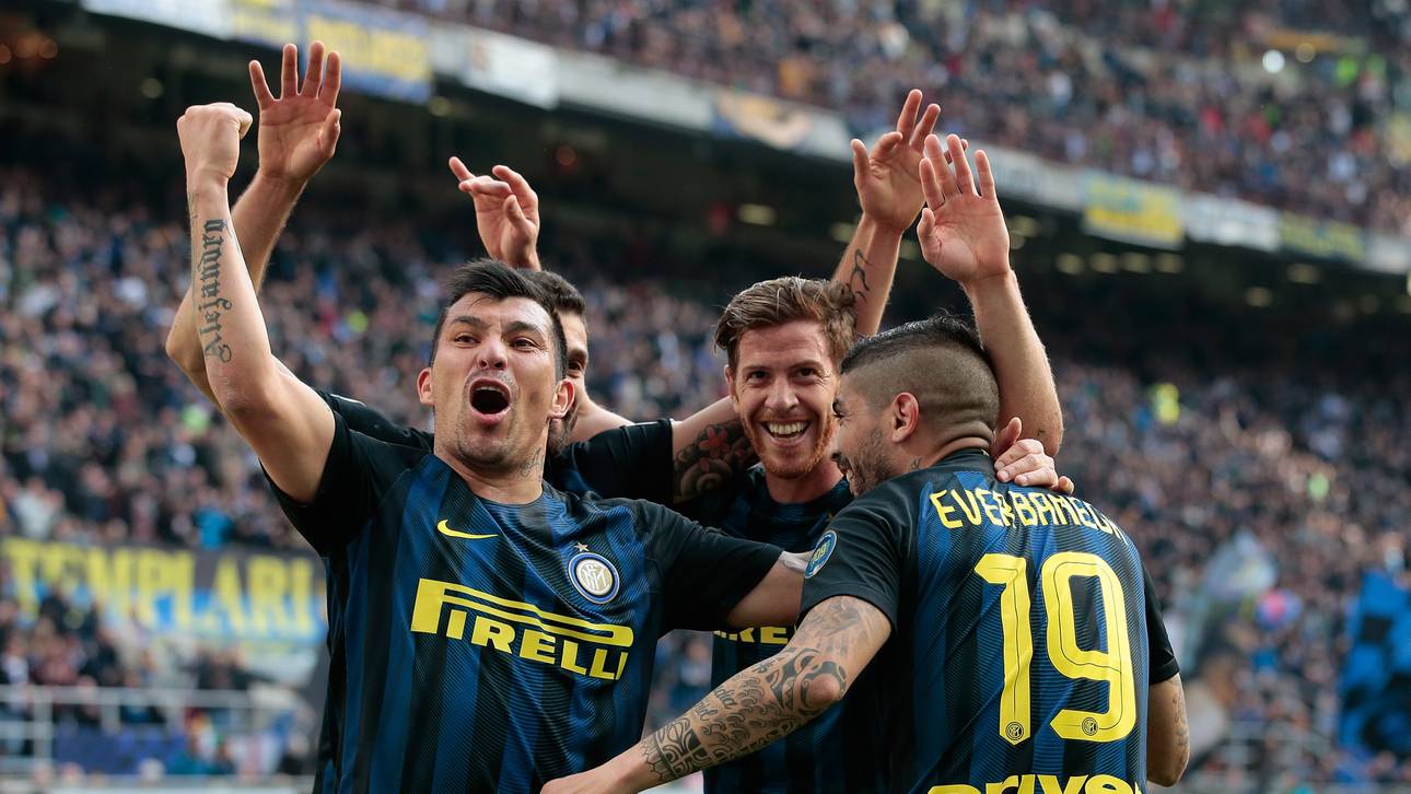 Inter mit Doppel-Hattrick, Rom siegt