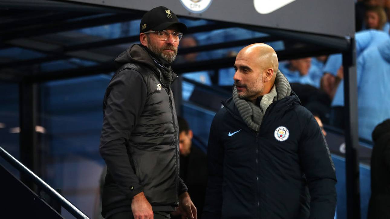 Guardiola und Klopp sauer auf Liga