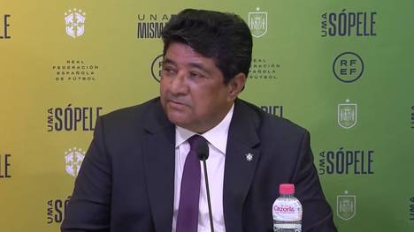 Ednaldo Rodrigues, Präsident der brasilianischen Nationalmannschaft, lobt Real-Trainer Carlo Ancelotti in höchsten Tönen und sieht den 64-Jährigen noch immer für die Wunschlösung als Nationaltrainer.