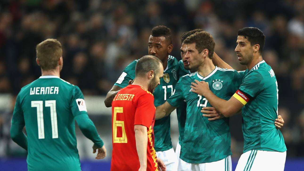 Presse schwärmt von DFB-Team