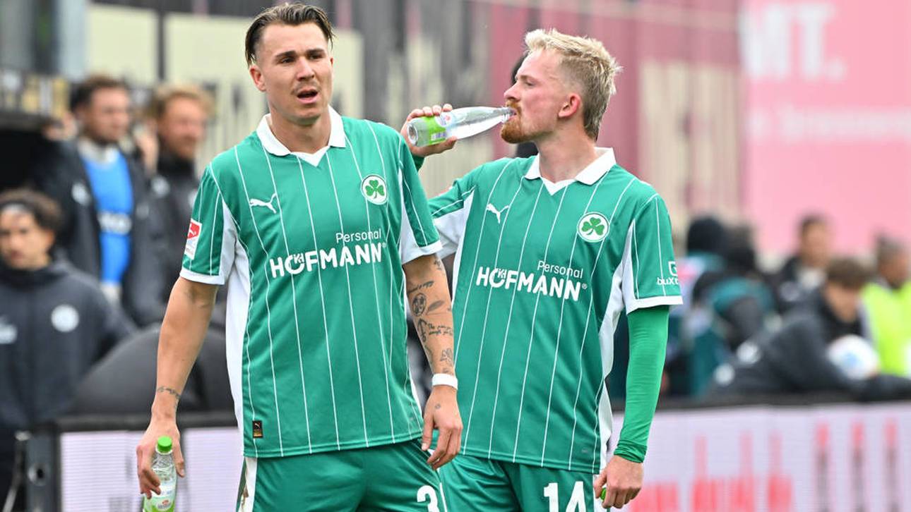 2. Liga heute: Fürth gegen Karlsruhe