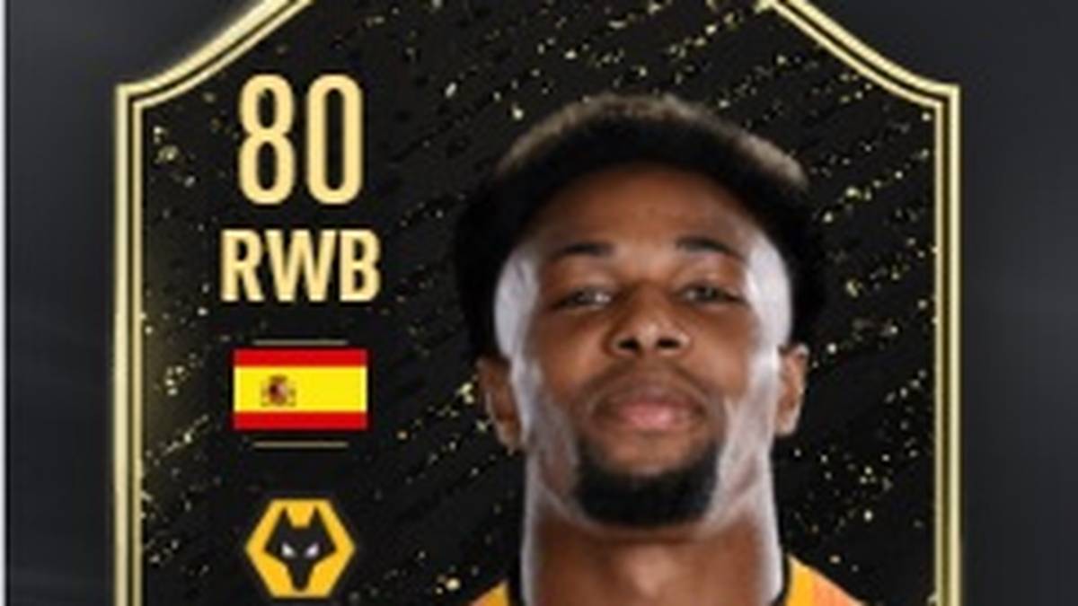 Adama Traoré (Wolverhampton Wanderers), Right Wing Back: 80 (+6);
Basis-Karte Silver Rare: 74