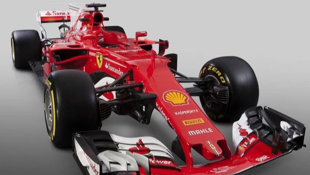 Das ist Vettels neuer Renner