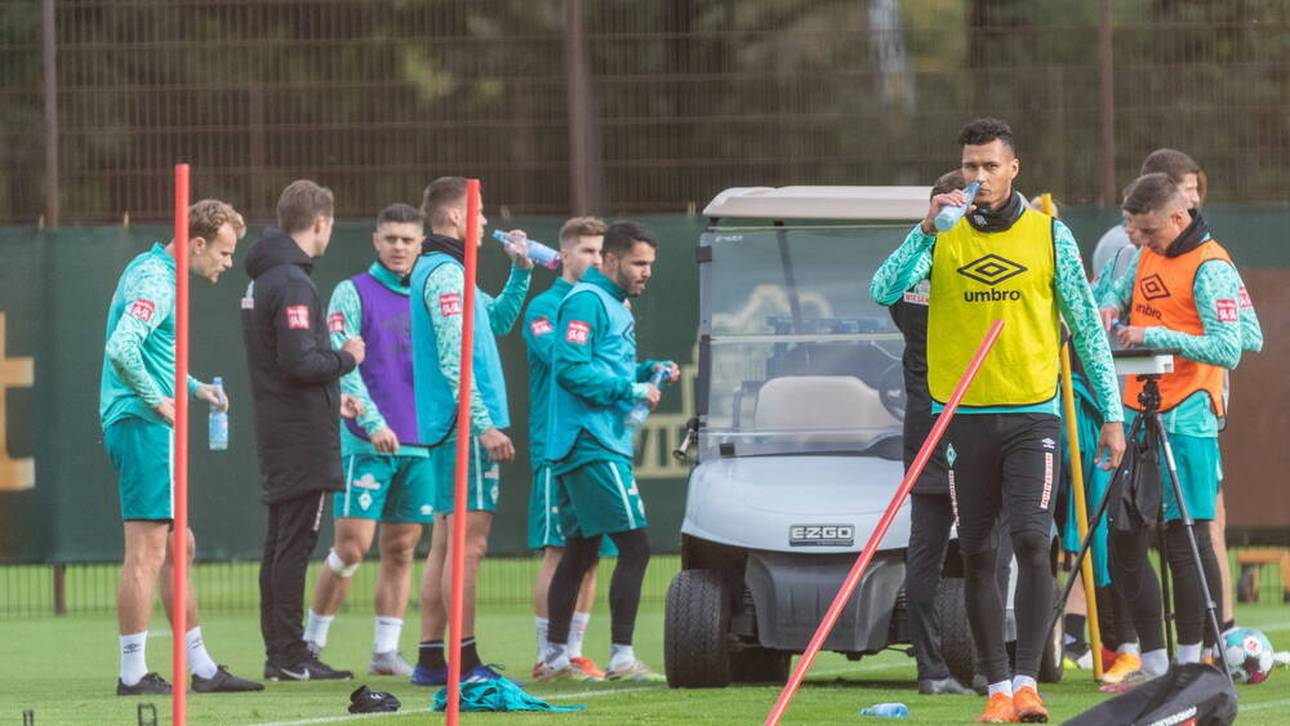 Werder atmet auf: Zurück im Training