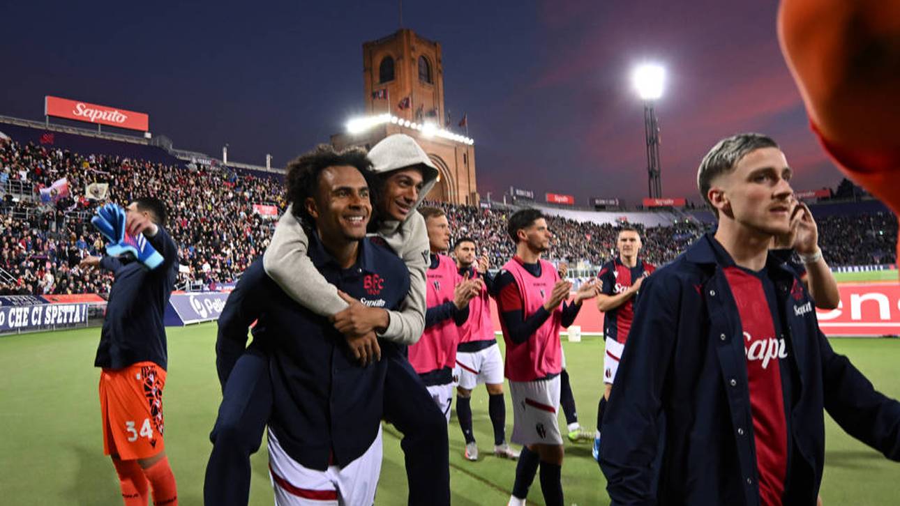 Sein Hoch ist Gold wert für Bayern