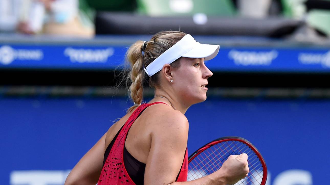 Kerber gelingt US Open-Revanche