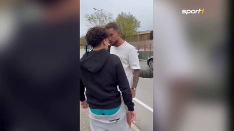 Barca-Innenverteidiger Inigo Martinez wird von Fans beleidigt und antwortet ihnen prompt mit einer klaren Ansage. 