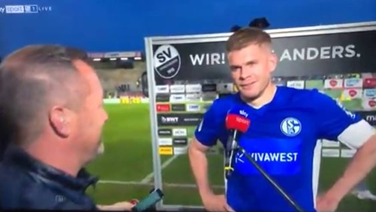 Irres Krächz-Interview von Terodde