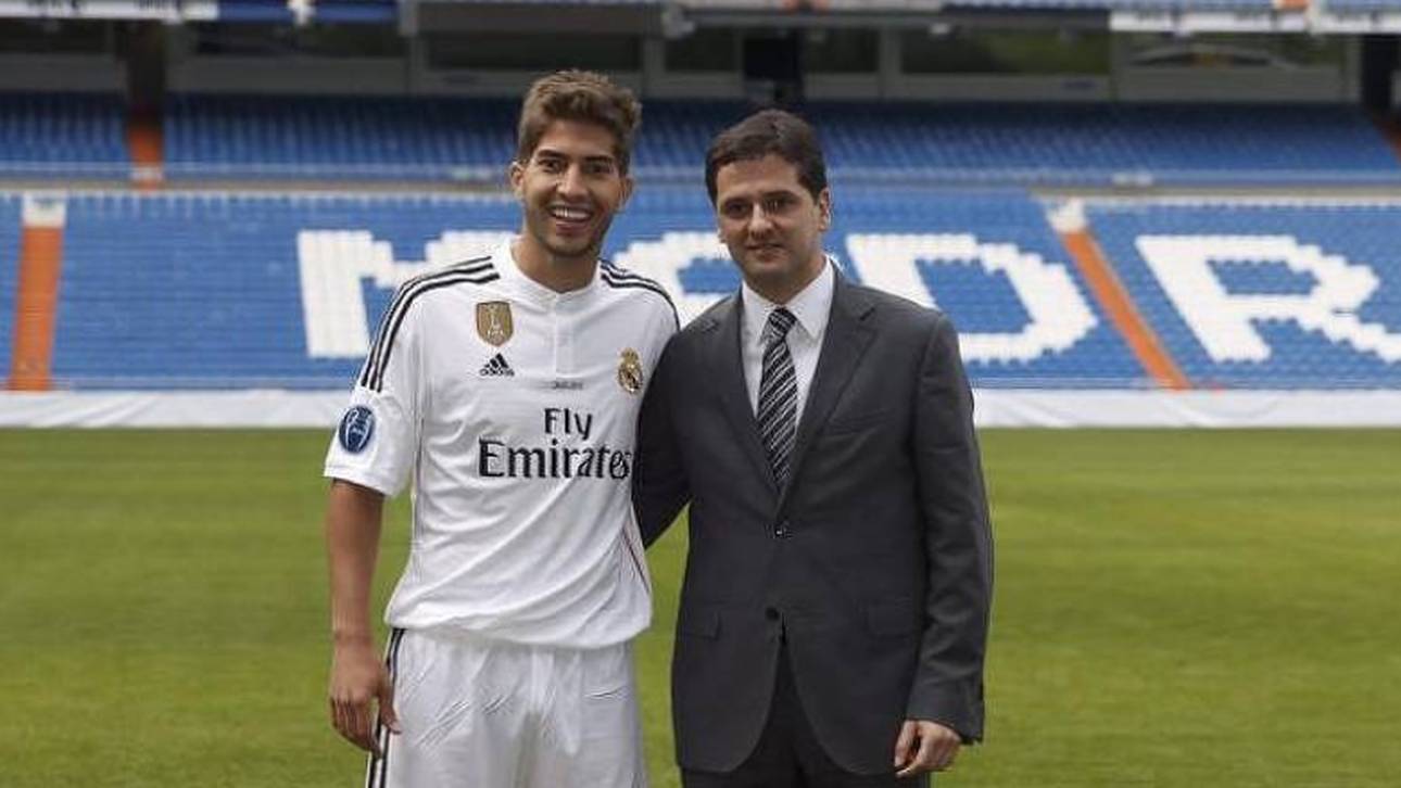 Juni (r.) mit Lucas Silva