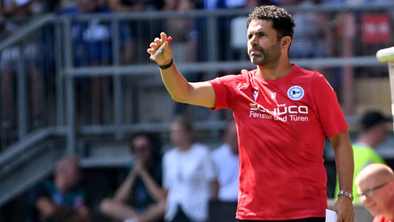 Bielefeld feuert Trainer