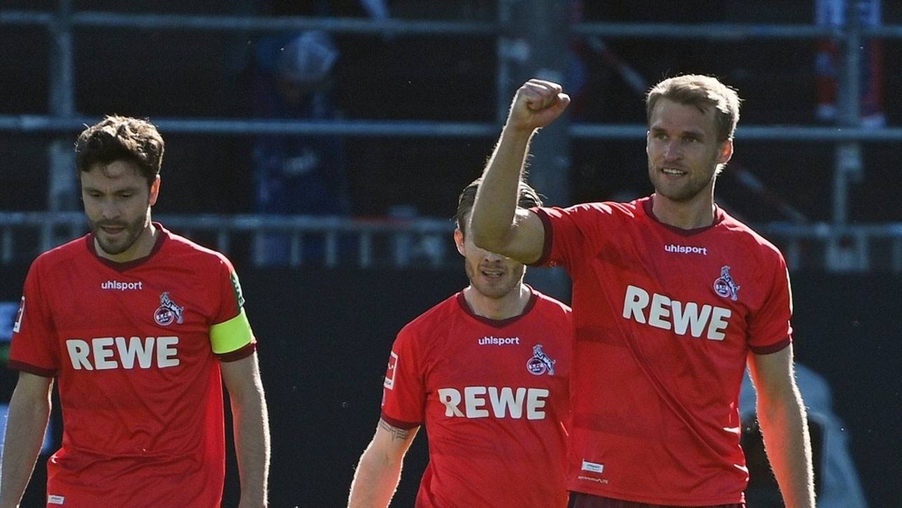 Ohne Andersson: Köln startet Training