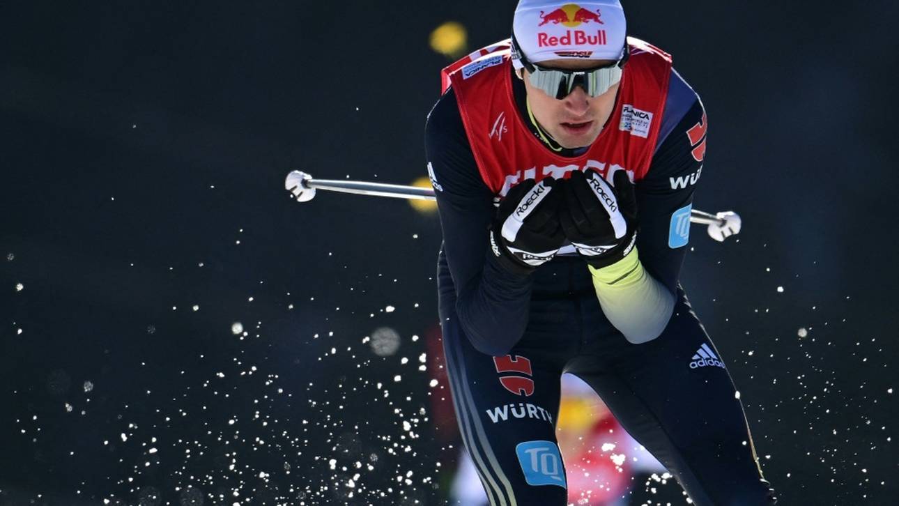 Geiger und Schmid gewinnen Teamsprint