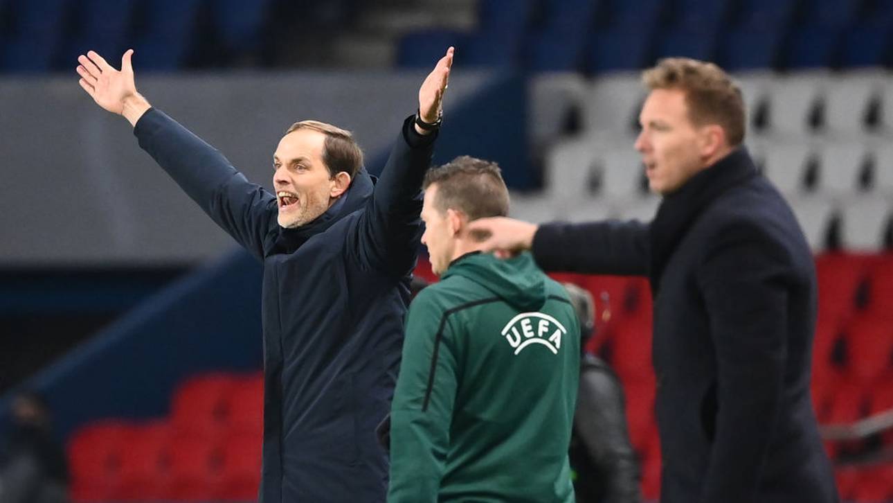 Tuchel: „…wenn Sie die Eier haben“
