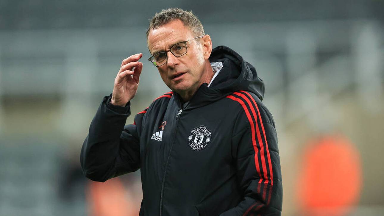 Rangnick-Fauxpas lässt Spieler lachen