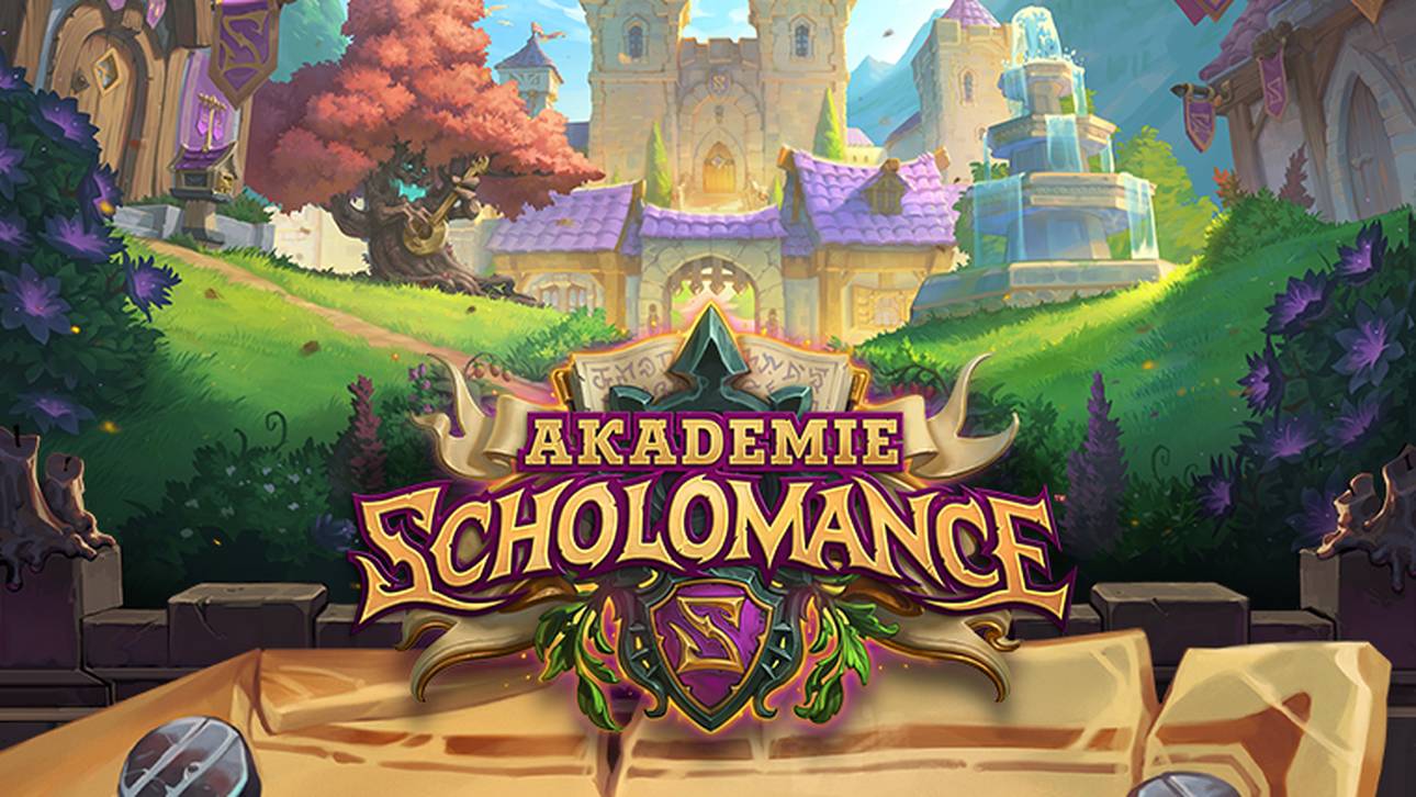 Akademie Scholomance ist da!