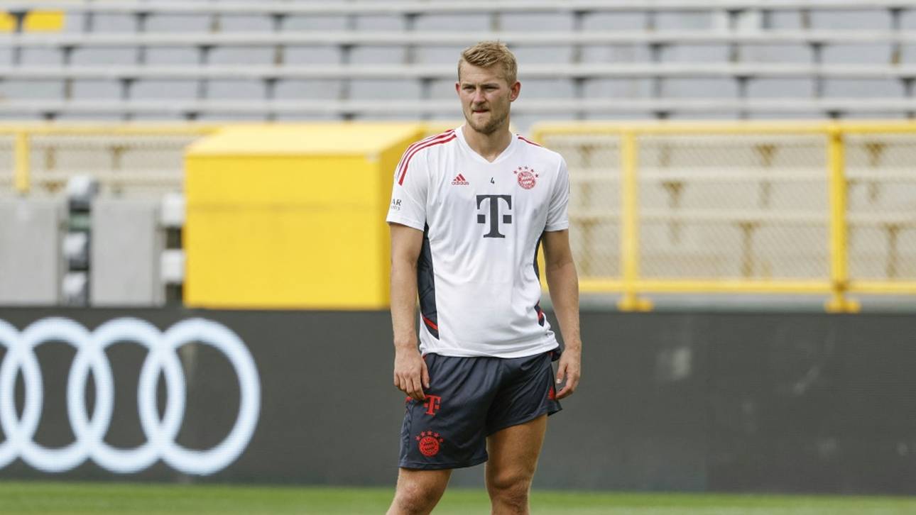 Vor Topspiel gegen RB: De Ligt zurück im Bayern-Training