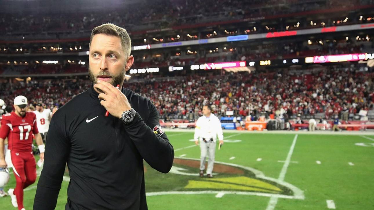 NFL: Arizona Cardinals entlassen Headcoach Kingsbury
