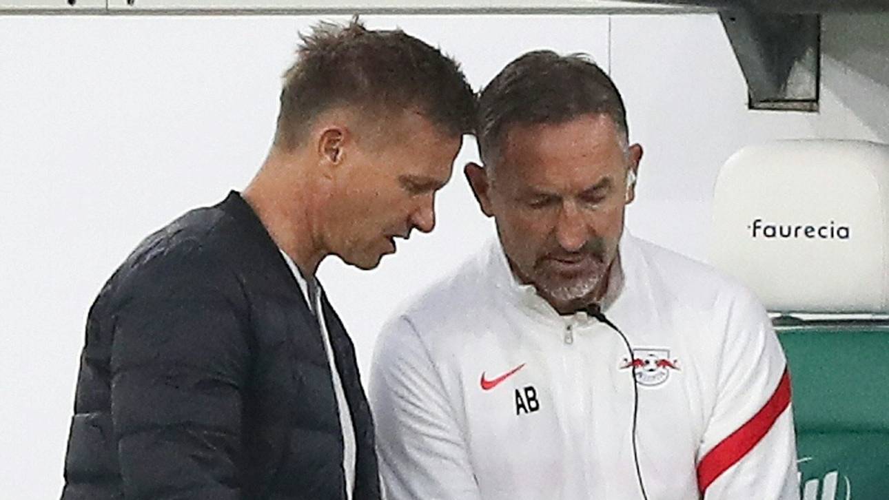 Beierlorzer könnte Marsch erneut vertreten